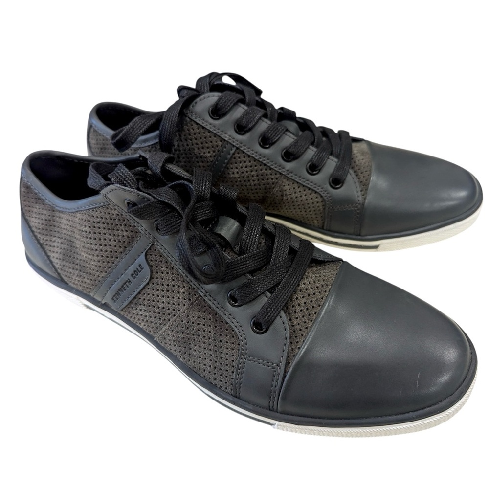 FINAL PRICE NEW Kenneth Cole Initial Step Leather Sneakers